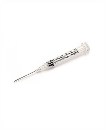 Syringes 3 cc 22g x 1-1/2